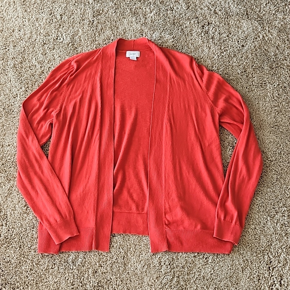 Old Navy cardigan, size L